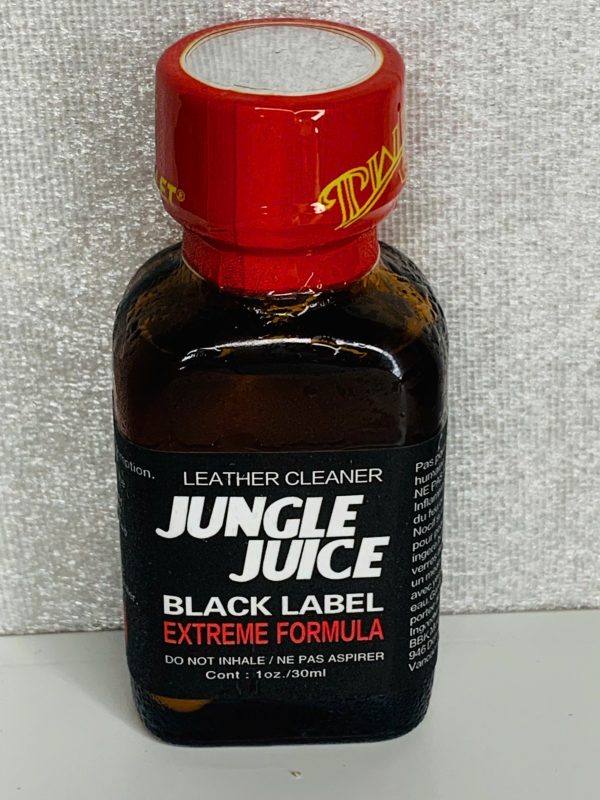 POPPER USA 30ML JUNGLE JUICE BLACK