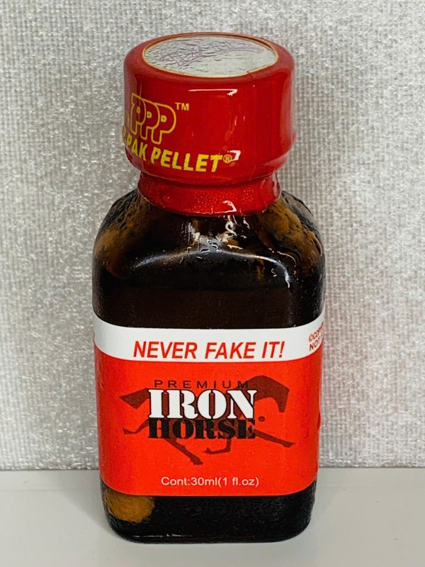 Popper USA 30ml Iron Horse