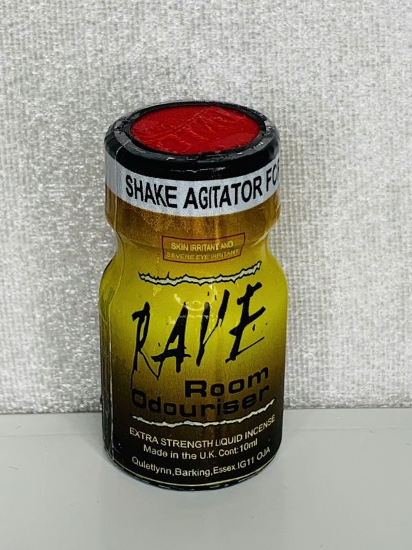 POPPER USA 10ML RAVE