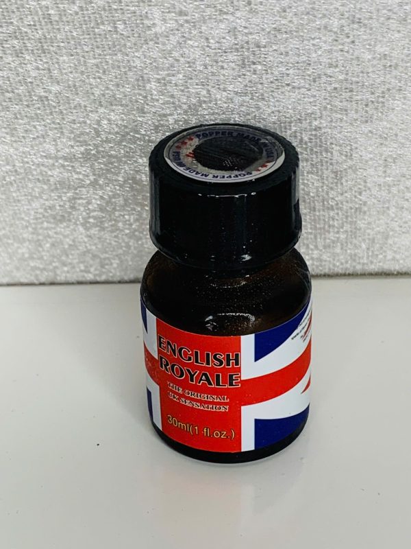 POPPER 10ML ENGLISH ROYALE
