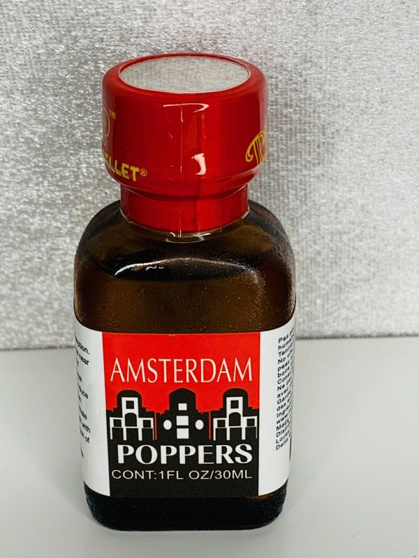 POPPER USA 30ML AMSTERDAM