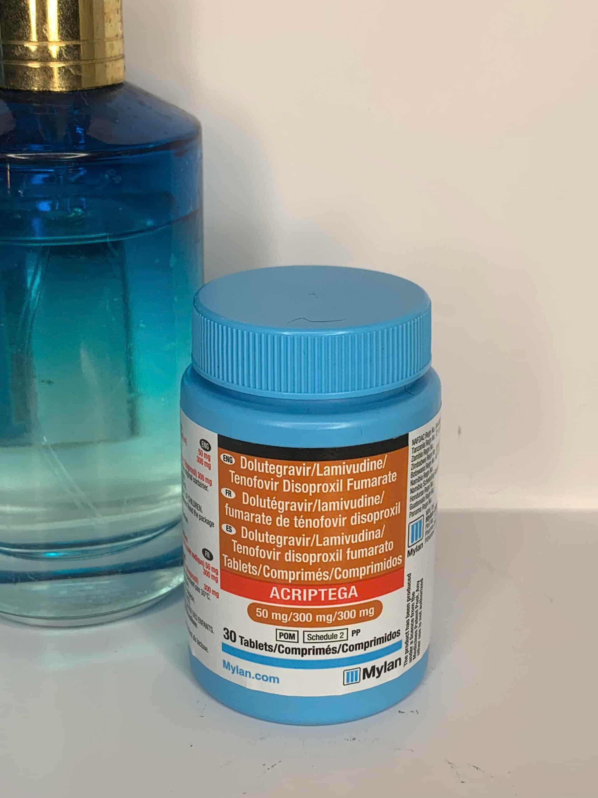 ACRITEGA - ĐIỀU TRỊ HIV