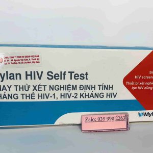 Mylan HIV Self Test – Bộ Kit Tự Xét Nghiệm HIV Tại Nhà-min