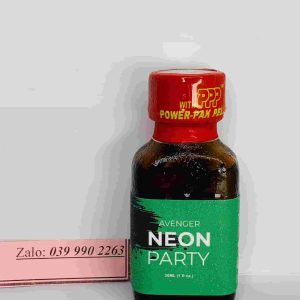Popper Mushine Neon