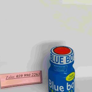 Popper Mushine Blueboy